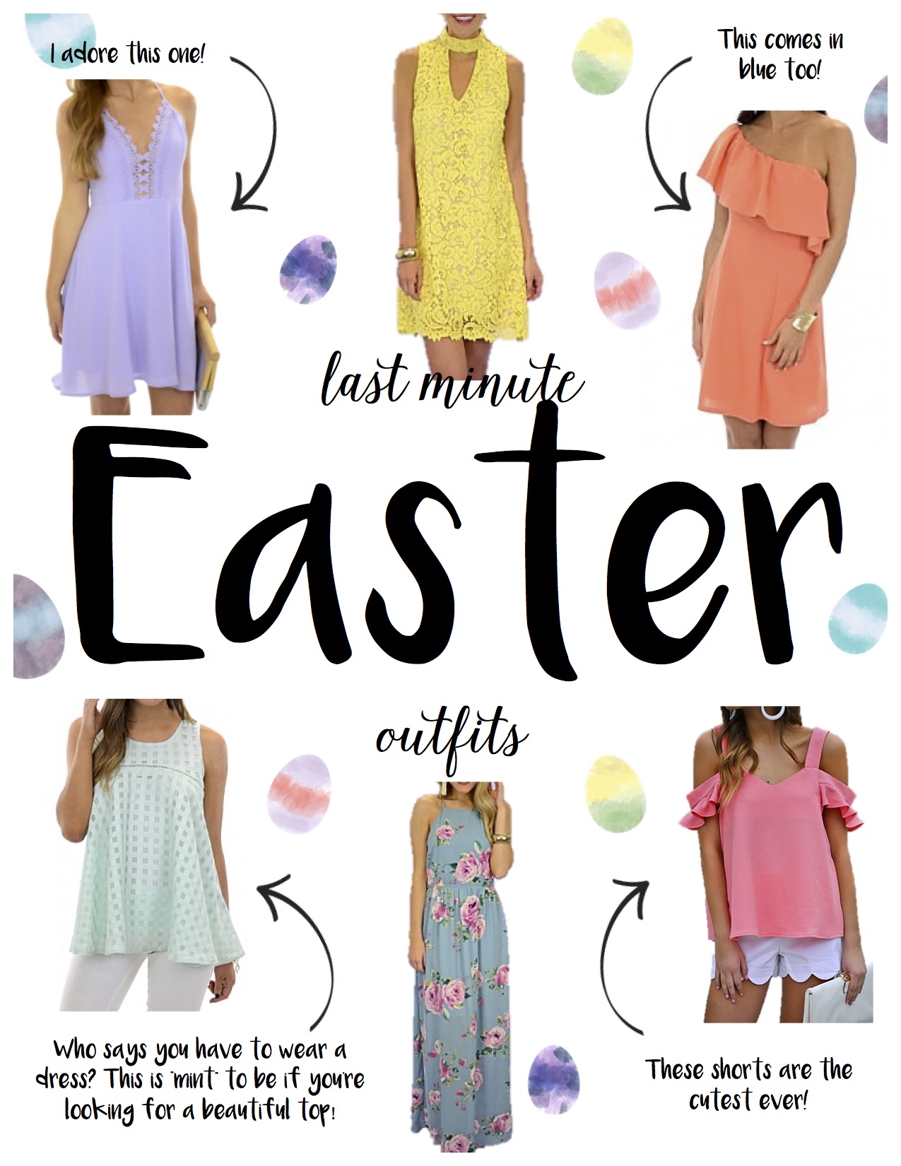 What to Wear: Easter Sunday – Savannah Said It